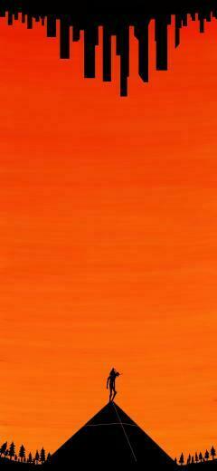 Evangelion Phone Wallpaper Top