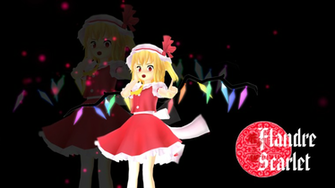 Mmd Flandre Scarlet Wallpaper By Kantaro Luxpus