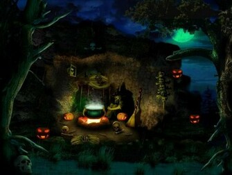 Brujas Animadas Halloween Pelauts