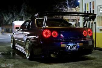 Nissan Skyline Gtr R34 Wallpaper Image