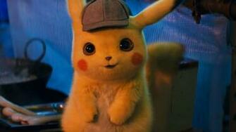 Pok Mon Detective Pikachu HD Wallpaper Background Image