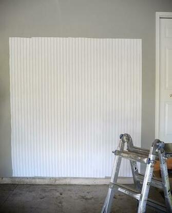 Beadboard Wallpaper