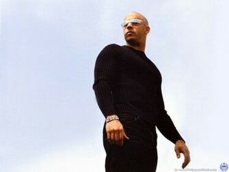 American Actor Director Vin Diesel Wallpaper