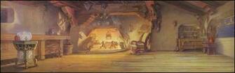 Cottage Background Cartoon Google Search Puppets Disney
