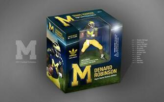 Denard The Maize And Blue Nation Michigan Football