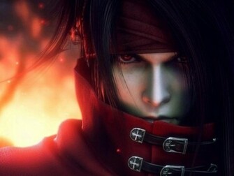 Final Fantasy Vii Advent Children Vincent Valentine Wallpaper