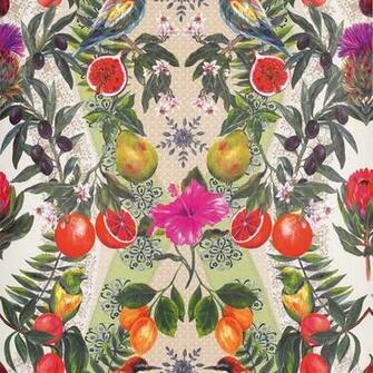 Osborne And Little Talavera Wallpaper Samples