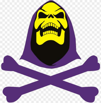 Skeletor He Man Vector Png Image With Transparent