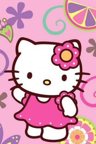 Hello Kitty iPhone Wallpaper And 4s