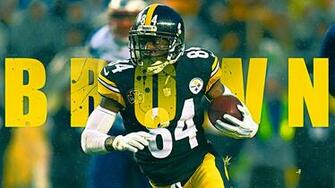 Pittsburgh Steelers Antonio Brown Wallpaper 273yh3u Picserio