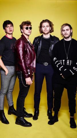 5sos Seconds Of Summer Wallpaper
