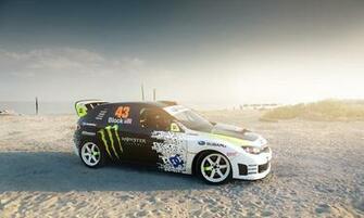 Ken Block Car Subaru Impreza Rally Cars Wallpaper
