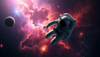 Really Cool Astronaut Wallpaper