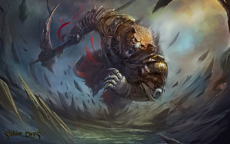 Werebear Tattoo In Art Illustration Fantasy