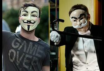 Behind The Masks In Photos Finding Mr Robot S Many Easter Eggs