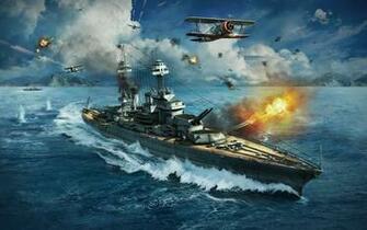 World Of Warships Wallpaper