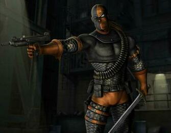 Deathstroke iPhone Wallpaper Dc Comics Ty