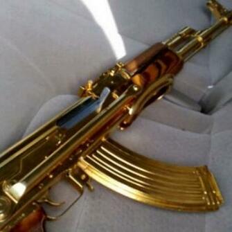 Real Gold Ak Has A Coated
