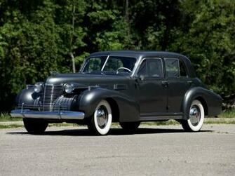 Wallpaper Old Classic Cadillac HD Desktop