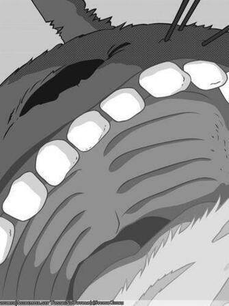 My Neighbor Totoro Giant Mouth Screensaver For Amazon Kindle