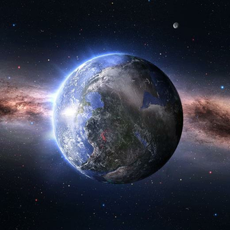 Planet iPad Wallpaper Background