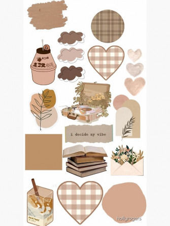 Aesthetic Journal Printable Stickers Image Photos Off Wallpaper