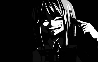 Anime Boy Dark Wallpaper