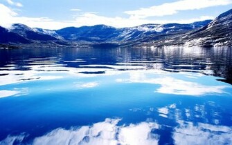 Greenland Fjord Wallpaper HD