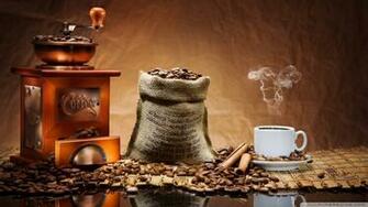 Old Coffee Grinder Wallpaper