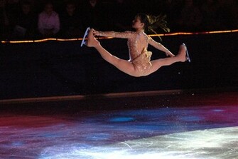 Ice Skating Moves HD Wallpaper Sports