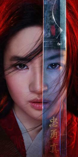 Mulan Movie Poster Resolution Wallpaper