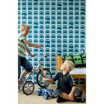 Uk For The Wall C15 Wallpaper C16 Ferm Living Rush Hour P939