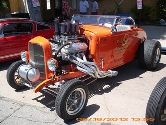Hot Rod Wallpaper