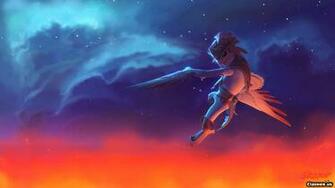 Piper Brawler Brawl Star Sunset Background Stars