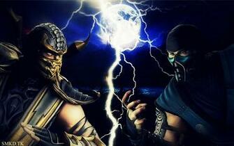 Mk Vs Dc Sub Zero Scorpion By Prophetoftruth7