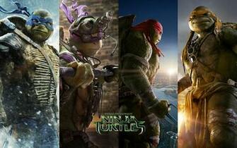 Mutant Ninja Turtles Tmnt HD Desktop iPhone iPad Wallpaper