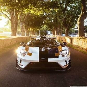 Ford Gt Mk Ii Sports Car Road 4k HD Desktop Wallpaper For