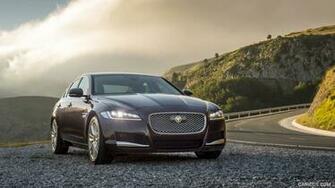 Jaguar Xf Portfolio Aurora Red Front HD Wallpaper