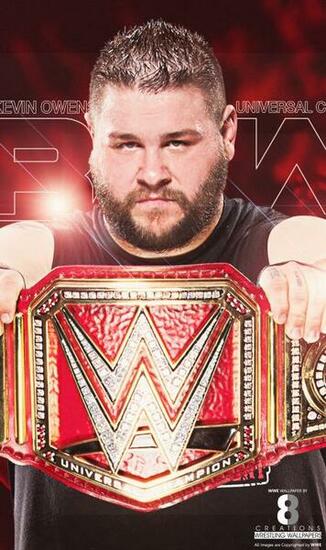 Kevin Owens iPhone Wallpaper By Arunraj1791