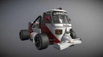 Formula Tuk Buy Royalty 3d Model By Layne H Layneh