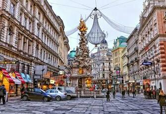 Wallpaper Vienna Austria City Desktop In The