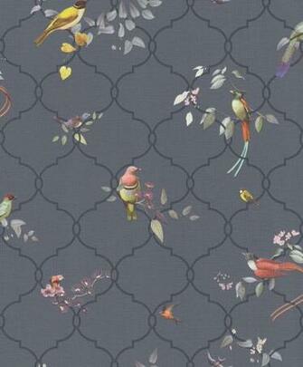 Christian Fischbacher Wallpaper Tapete Haiku