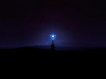 Wallpaper Magic Of Christmas 2d Digital Concept Art