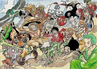 One Piece New World Wallpaper Luffy By