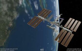 Wallpaper HDtv Widescreen Celestiaguru Iss This