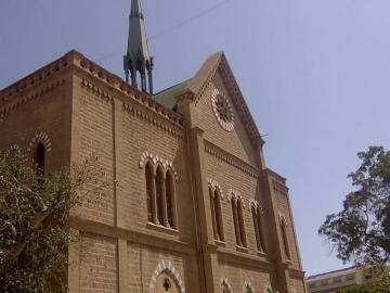Ferer Hall In Hot Summer Day Now A By Jsf