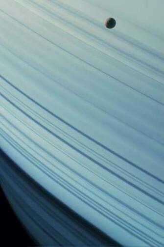 Ios7 Mimas Saturn Parallax HD iPhone iPad Wallpaper