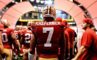Colin Kaepernick 49ers Wallpaper