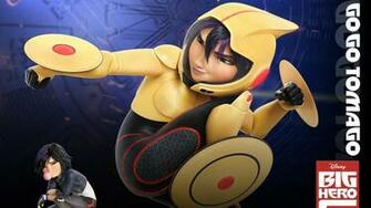 Go Tomago In Big Hero Wallpaper HD