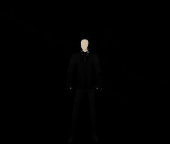 Slender Man Png Transparent Image White Background